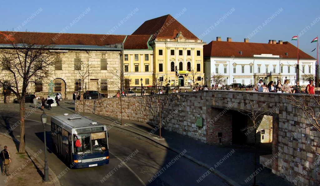 Budapest - Közlekedés -  Vár