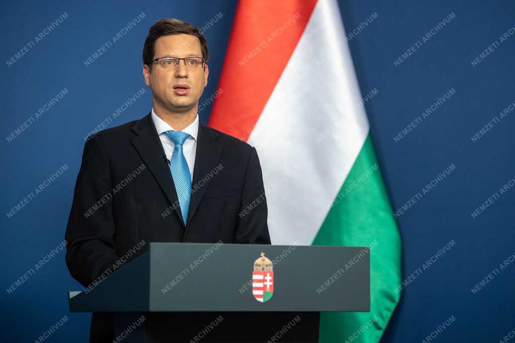 Kormányinfó