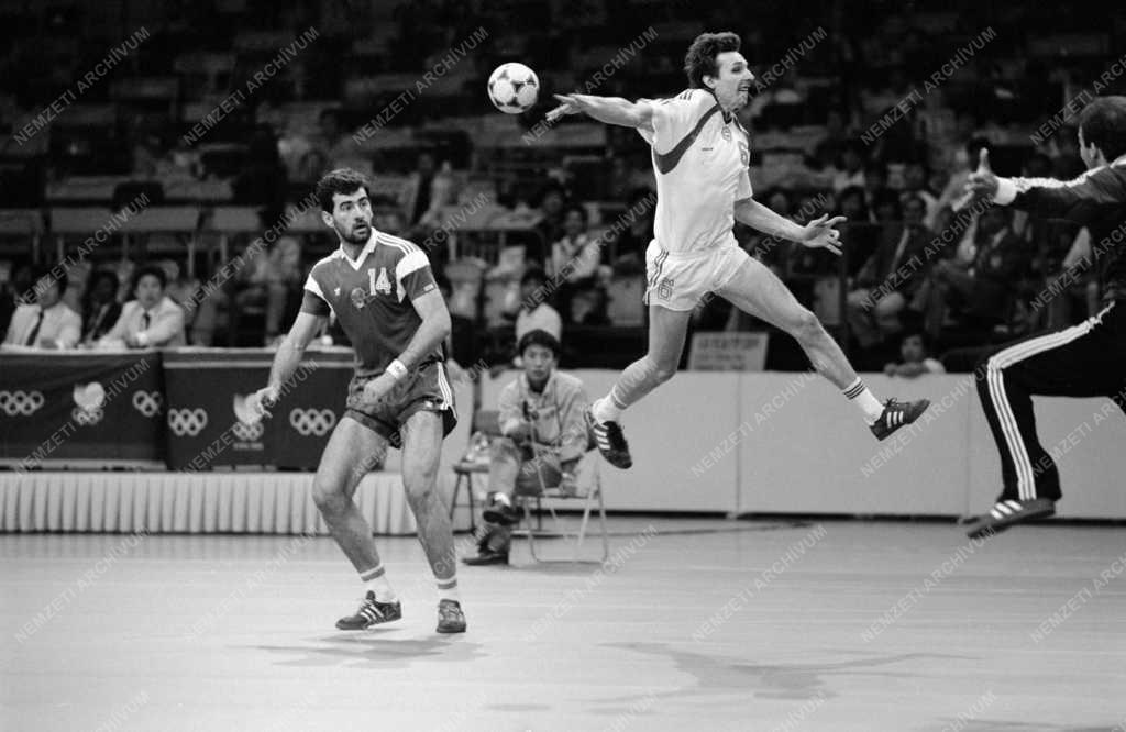 Sport - Szöuli olimpia - Magyarország-Jugoszlávia kézilabda-mérkőzés