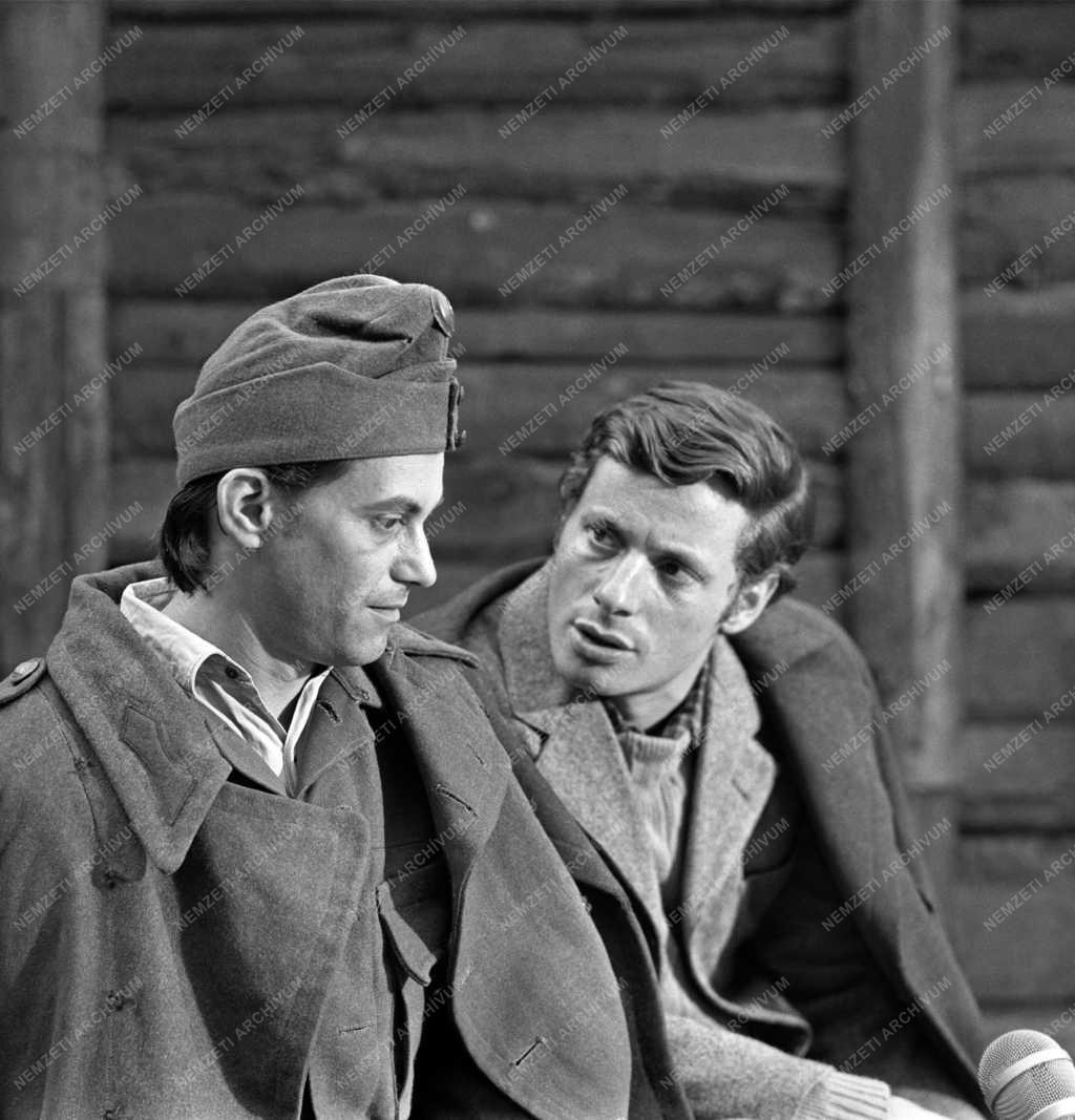 Kultúra - Film - A Volt egyszer egy színház című tv-film forgatása