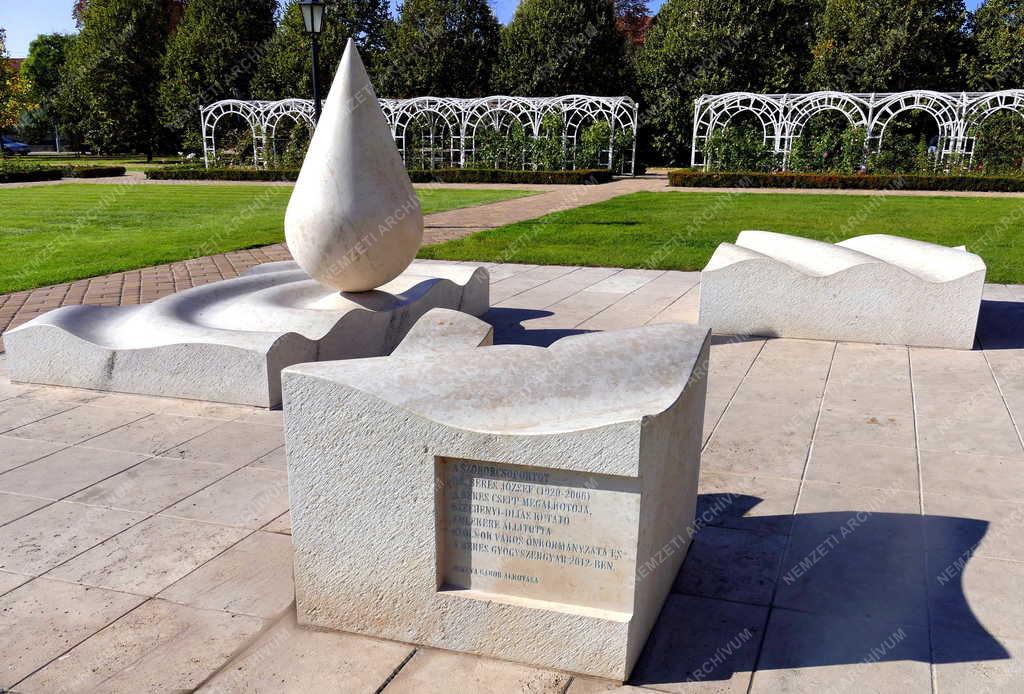 Városkép - Szolnok - Csepp park