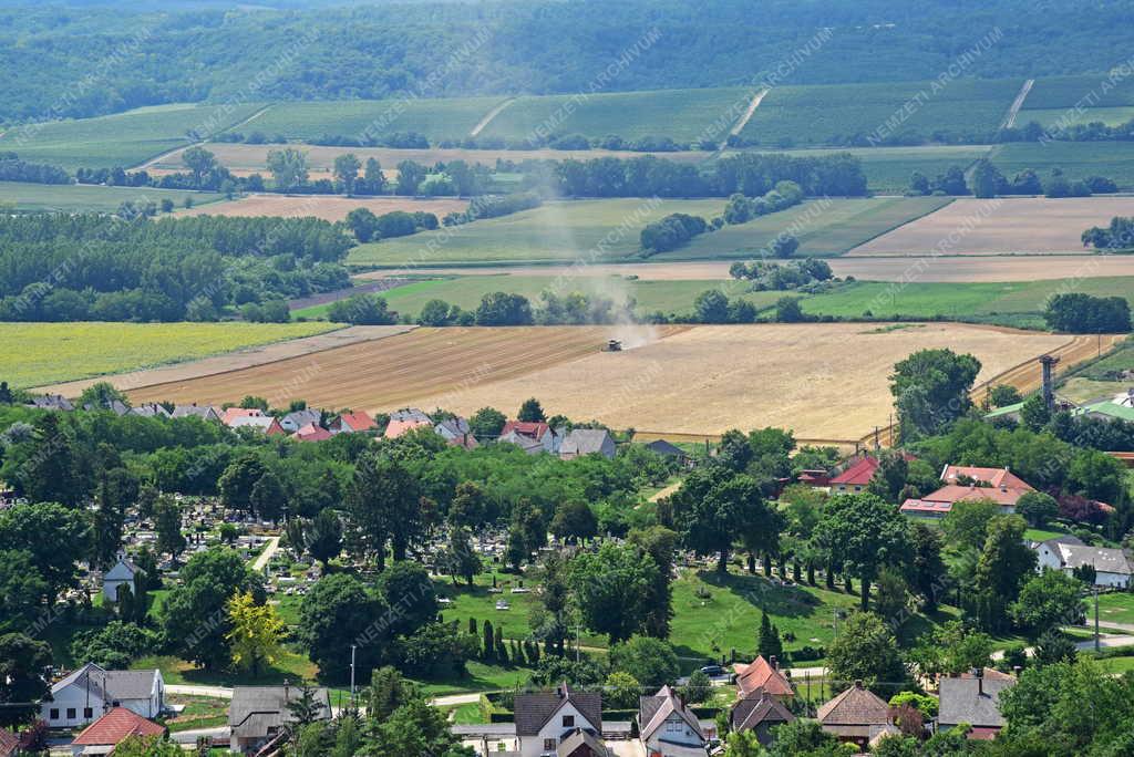 Városkép - Pannonhalma - Kilátás a Boldog Mór-kilátóból