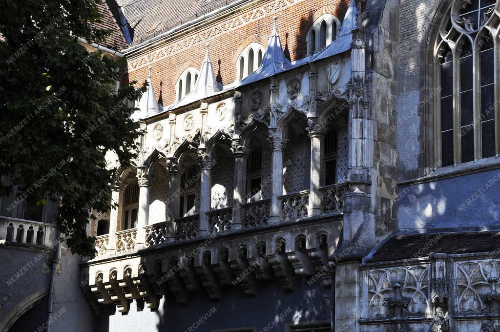 Városkép - Budapest - Vajdahunyadvár