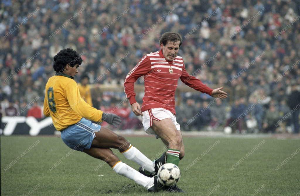 Sport - Labdarúgás - Magyarország-Brazília