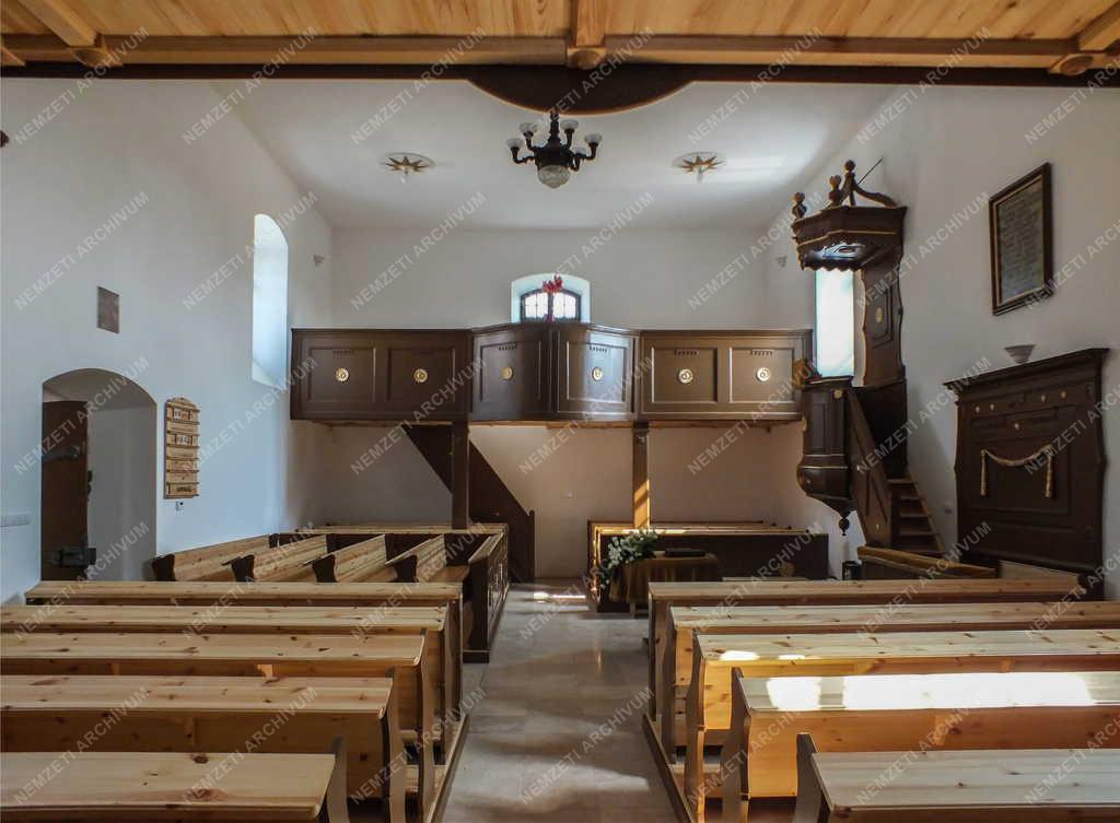 Egyházi épület - Verőce - A református templom
