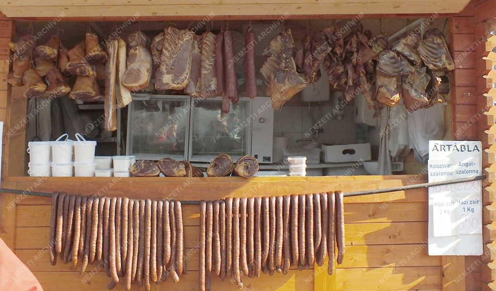 Kereskedelem - Budapest - Bosnyák téri Vásárcsarnok