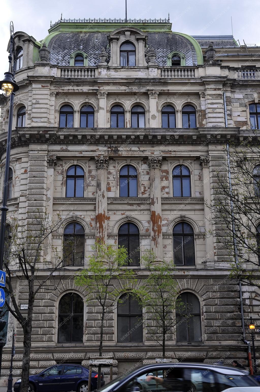 Városkép - Budapest - Egykori MÁV-palota