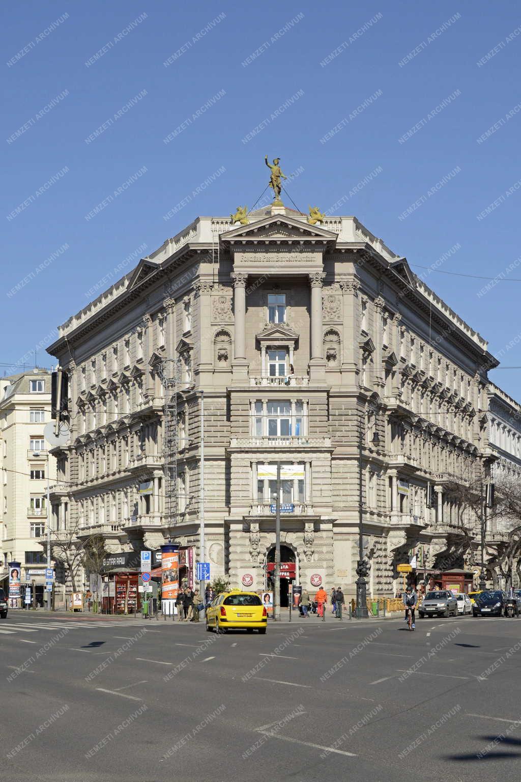 Műemlék - Budapest - A Foncière-palota