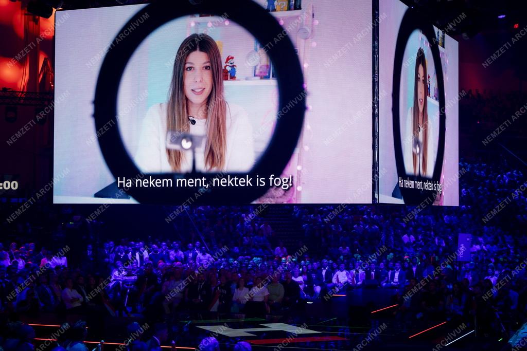 A Harcosok klubja - A kezdet elnevezésű rendezvény Budapesten