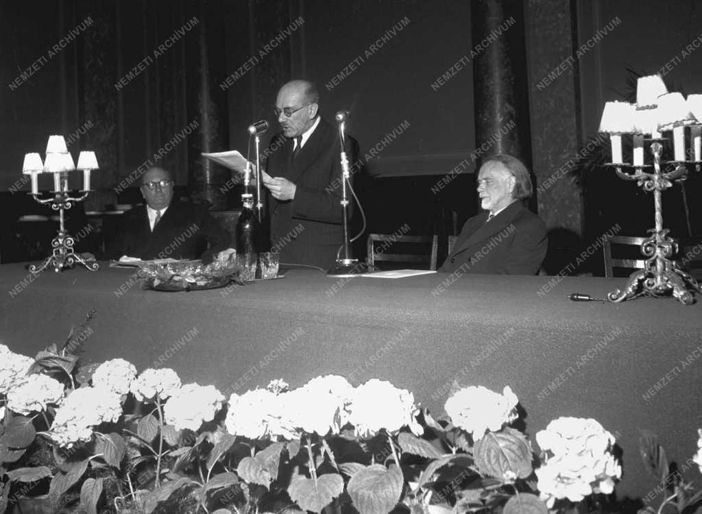 Művészet - Szabolcsi Bence előadása az MTA-n