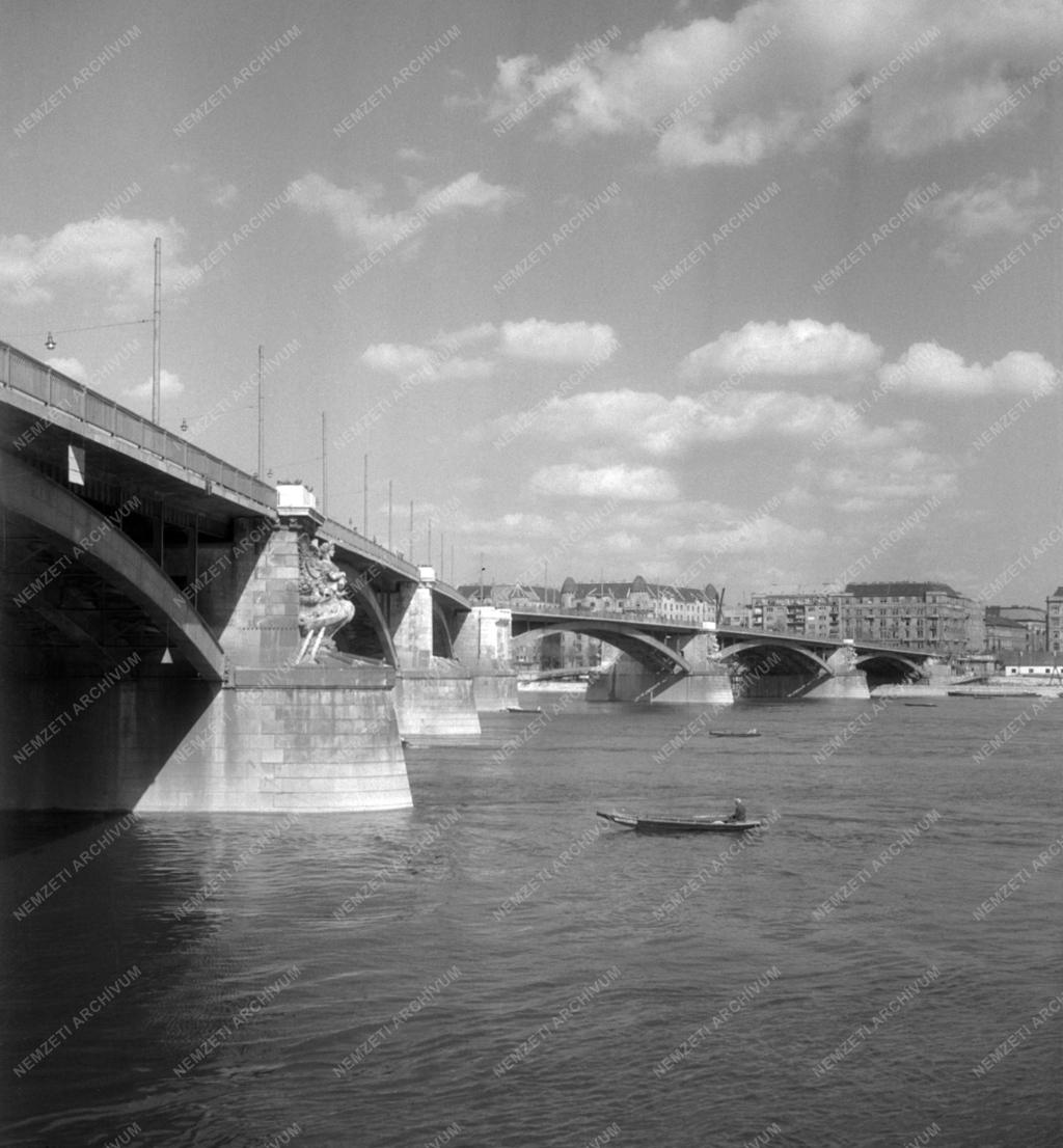 Városkép - Margit híd
