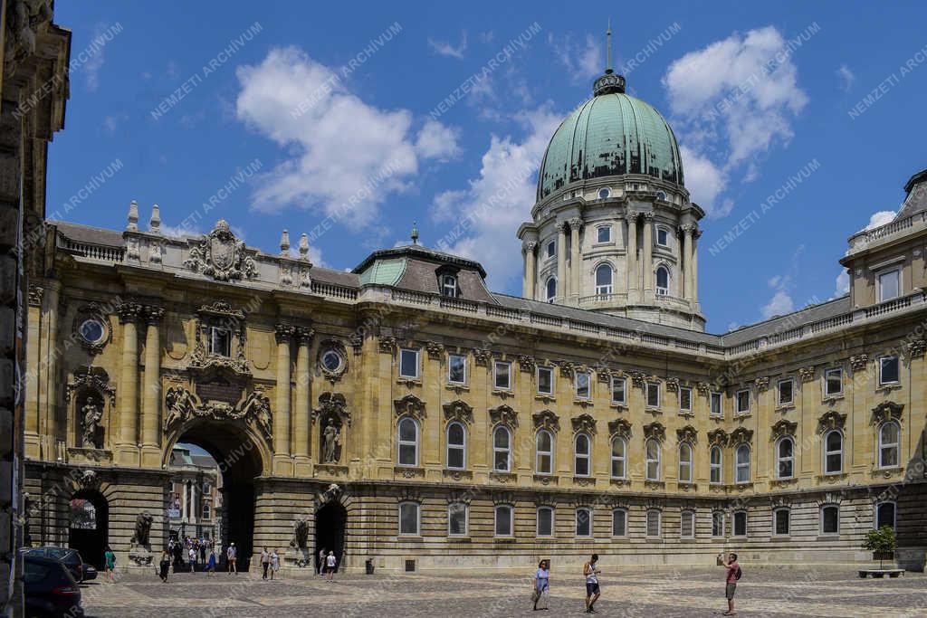 Városkép - Budapest - Budai Vár