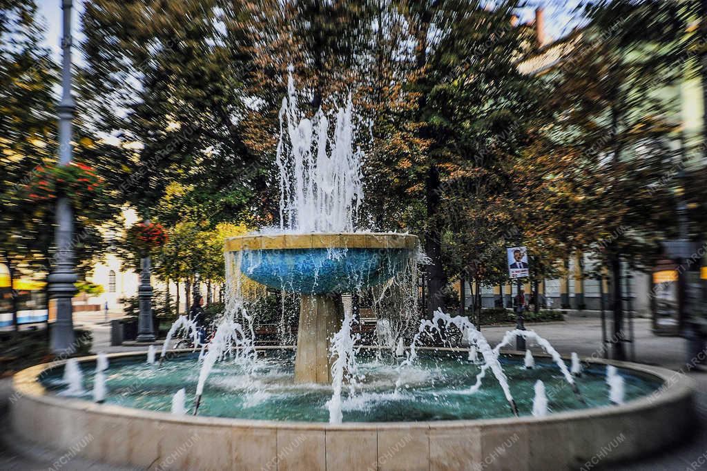Városkép - Debrecen - Retró fotó
