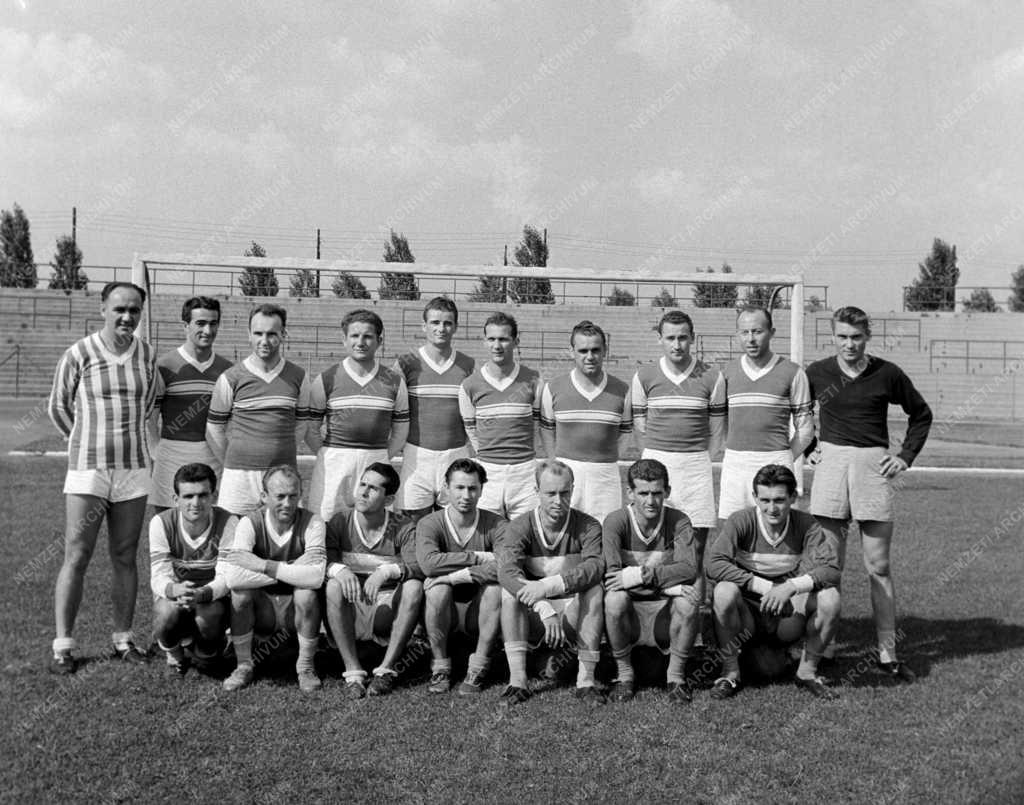 Sport - Labdarúgás - A BVSC labdarúgócsapat