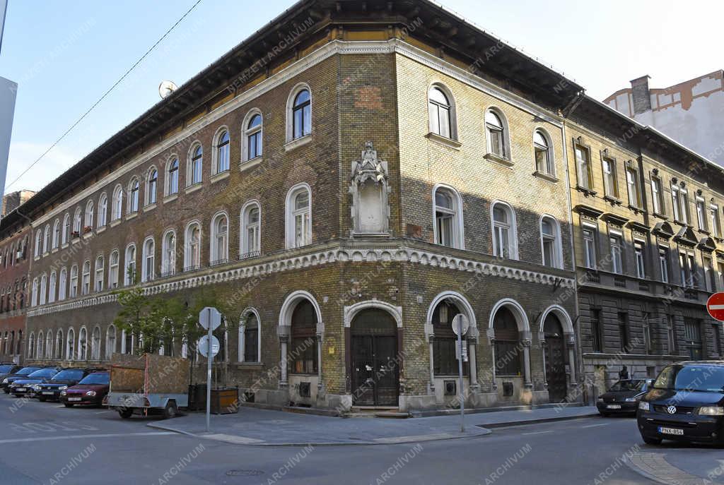 Városkép - Budapest - Dob utca