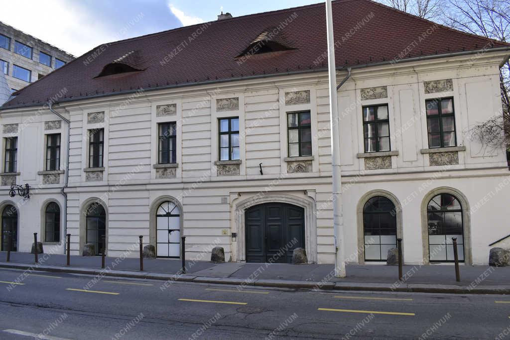 Épületfotó - Budapest - Brunswick ház