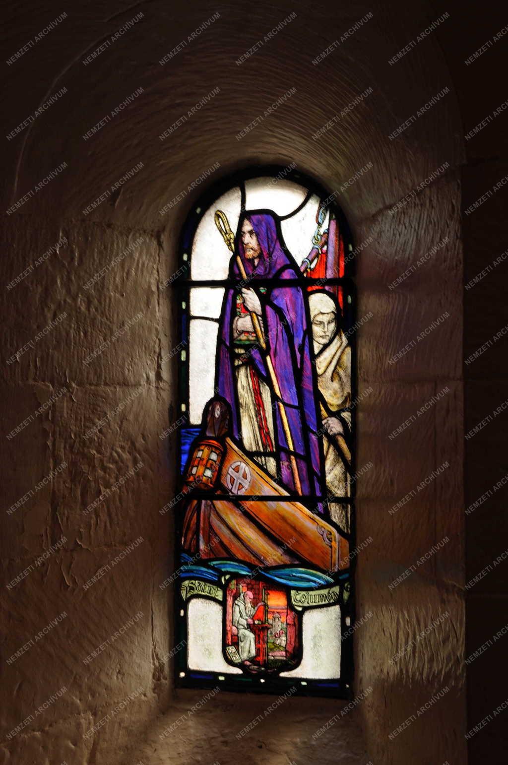 Edinburgh - Szent Margit-kápolna