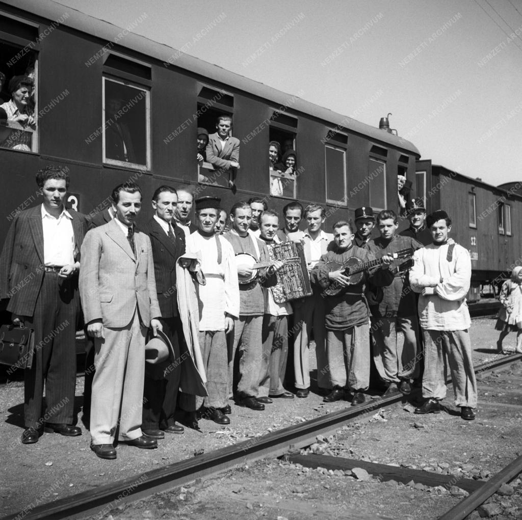 Mezőgazdaság - A SZÖVOSZ delegációja Kalocsán