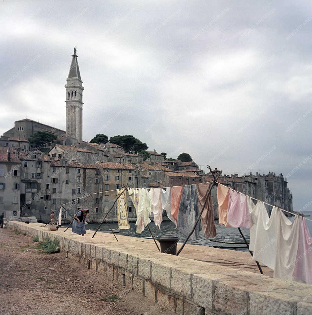 Városkép - Jugoszlávia - Rovinj
