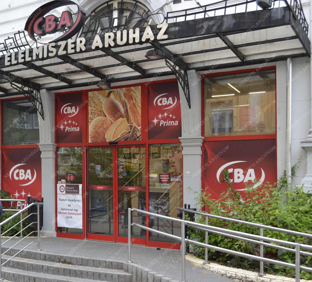 Kereskedelem - Budapest - CBA áruház Kőbányán