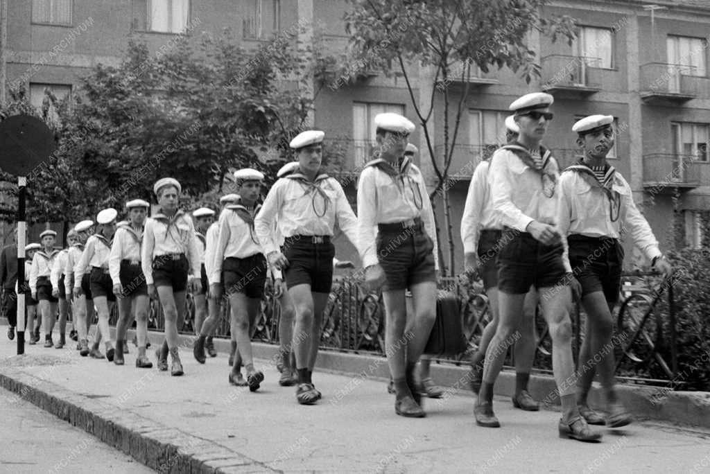 Szervezet - Szegedi vízi úttörőcsapat