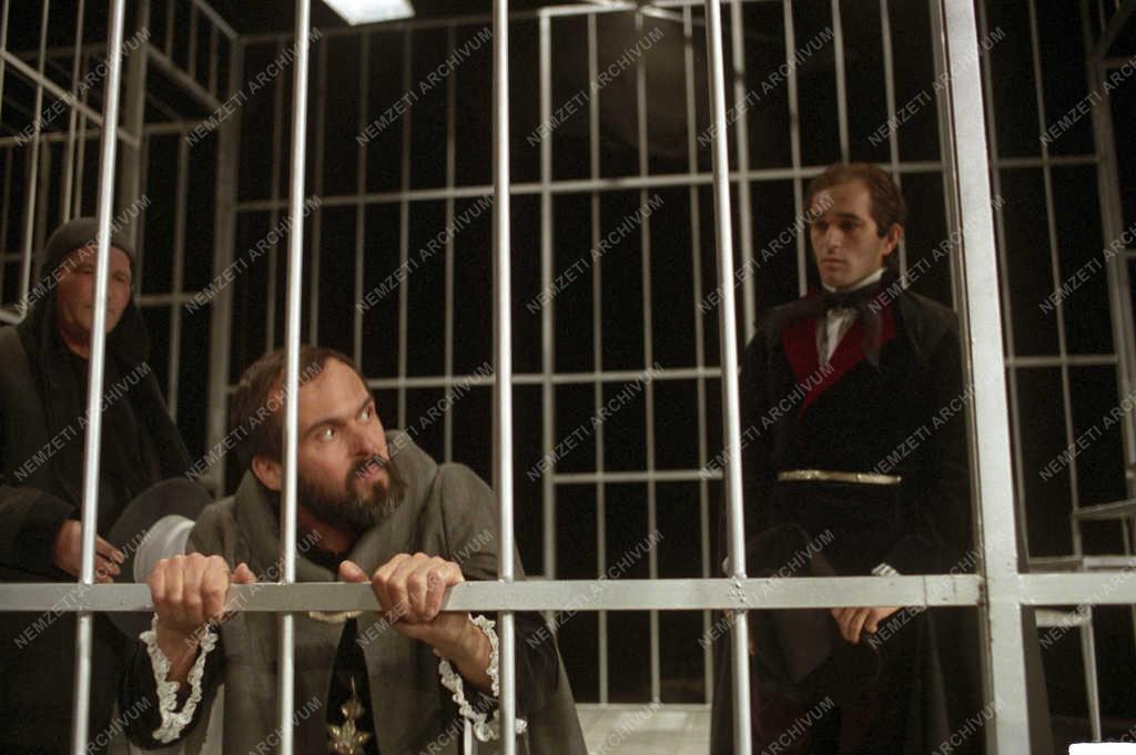 Kultúra - Veszprémi Petőfi Színház - William Shakespeare: Szeget szeggel