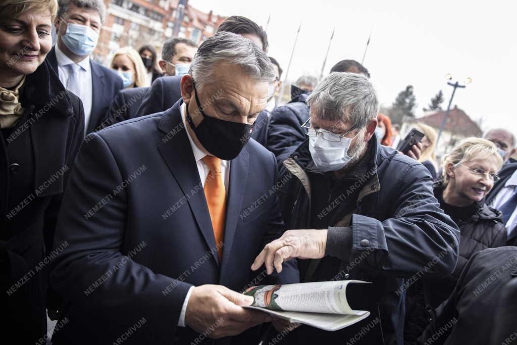 Magyar-szlovén kormányfői csúcstalálkozó Lendván