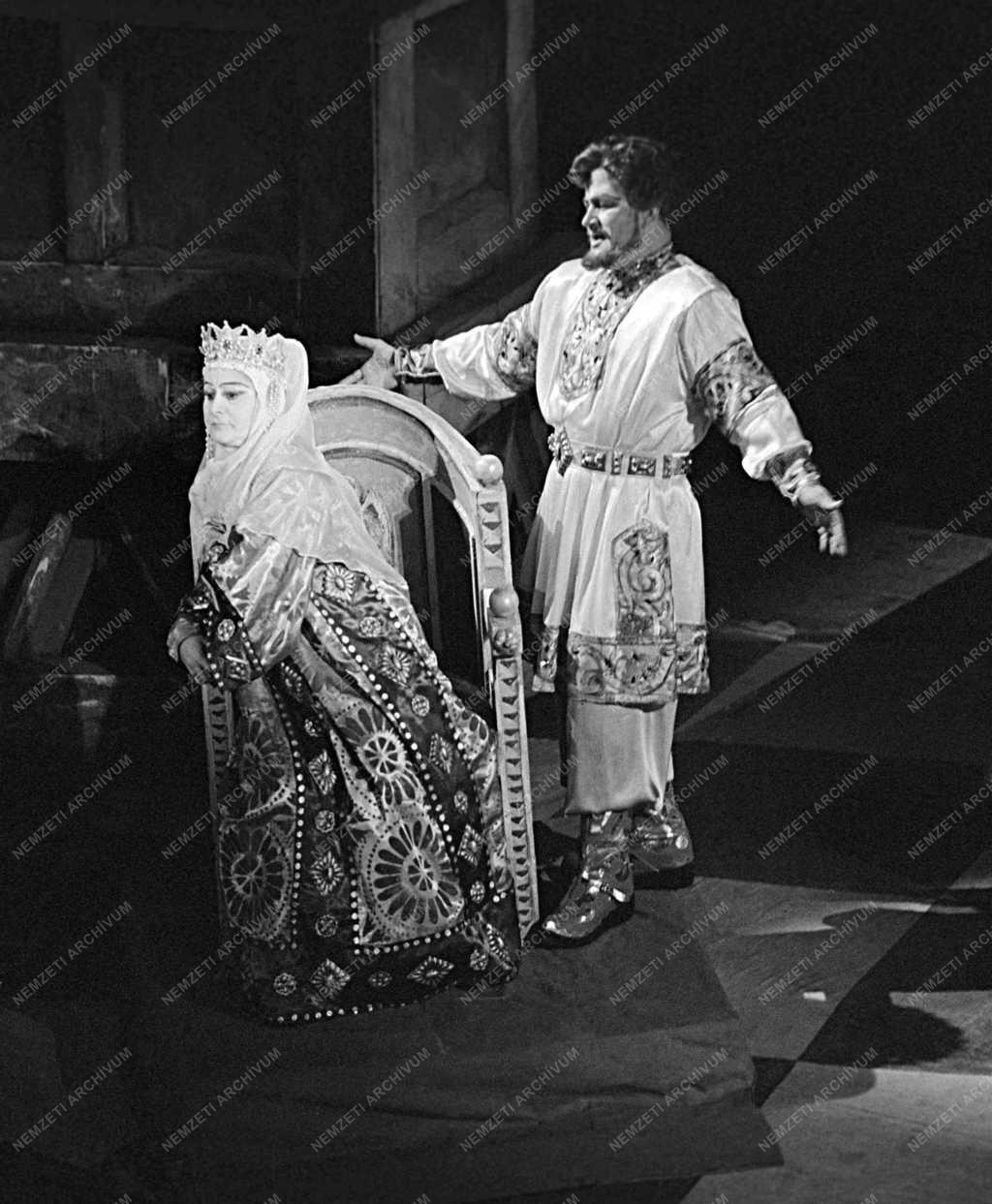 Kultúra - Opera - Borodin: Igor herceg