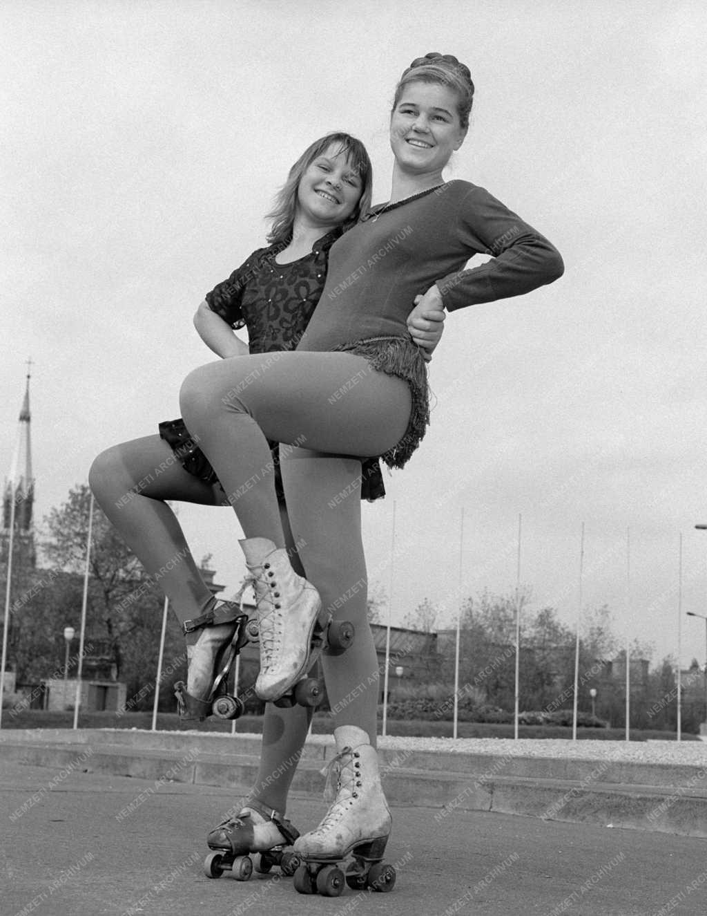 Sport - Edzenek a korcsolyázók