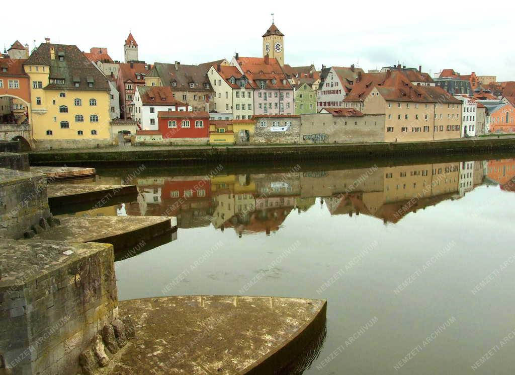 Németország - Regensburg - Városkép