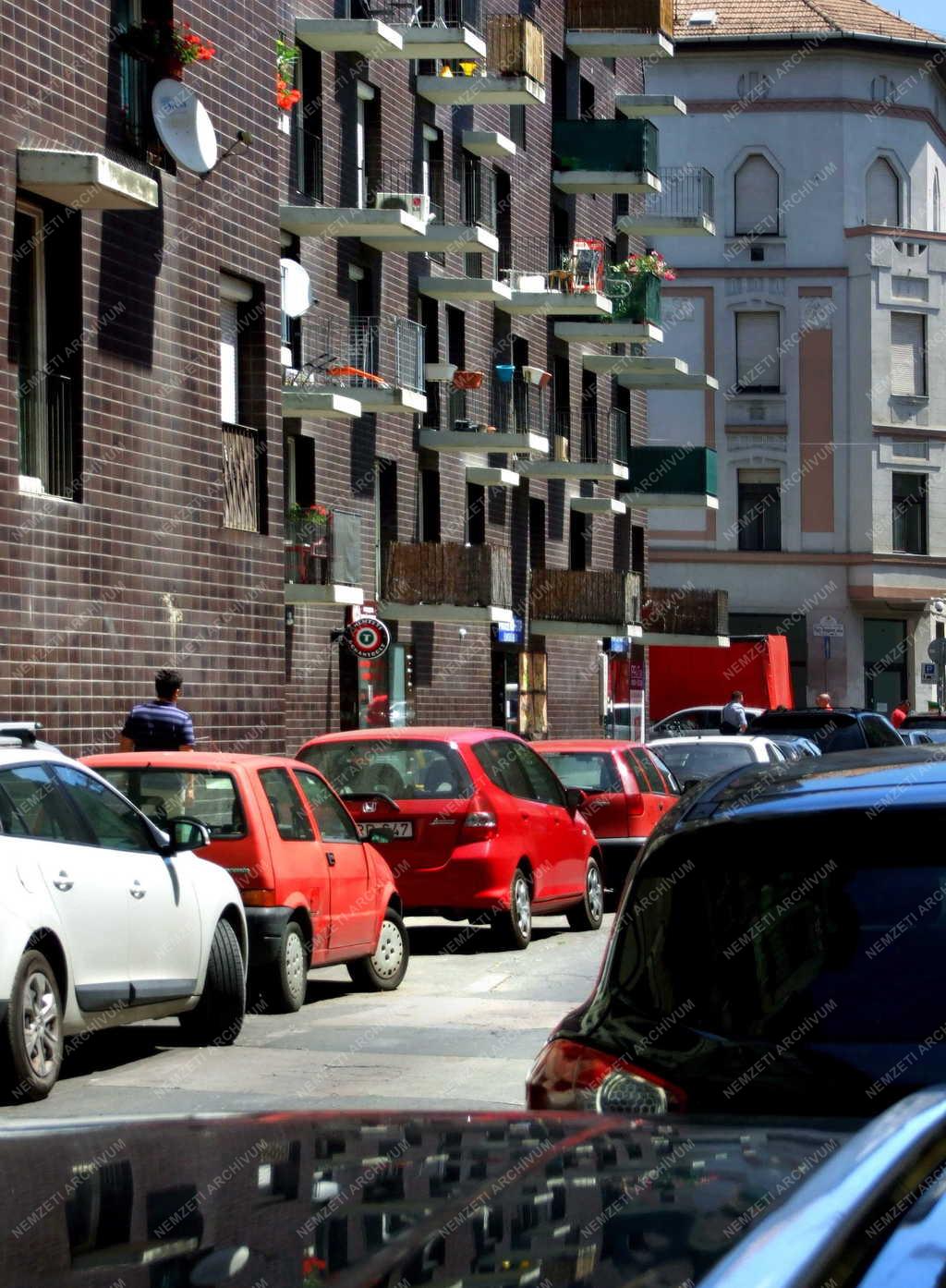 Városkép - Budapest - Práter utca 