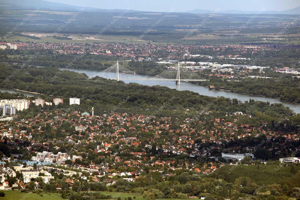 Városkép - Budapest - Megyeri híd 