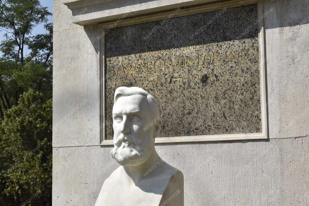 Temető - Budapest - Fiumei úti sírkert