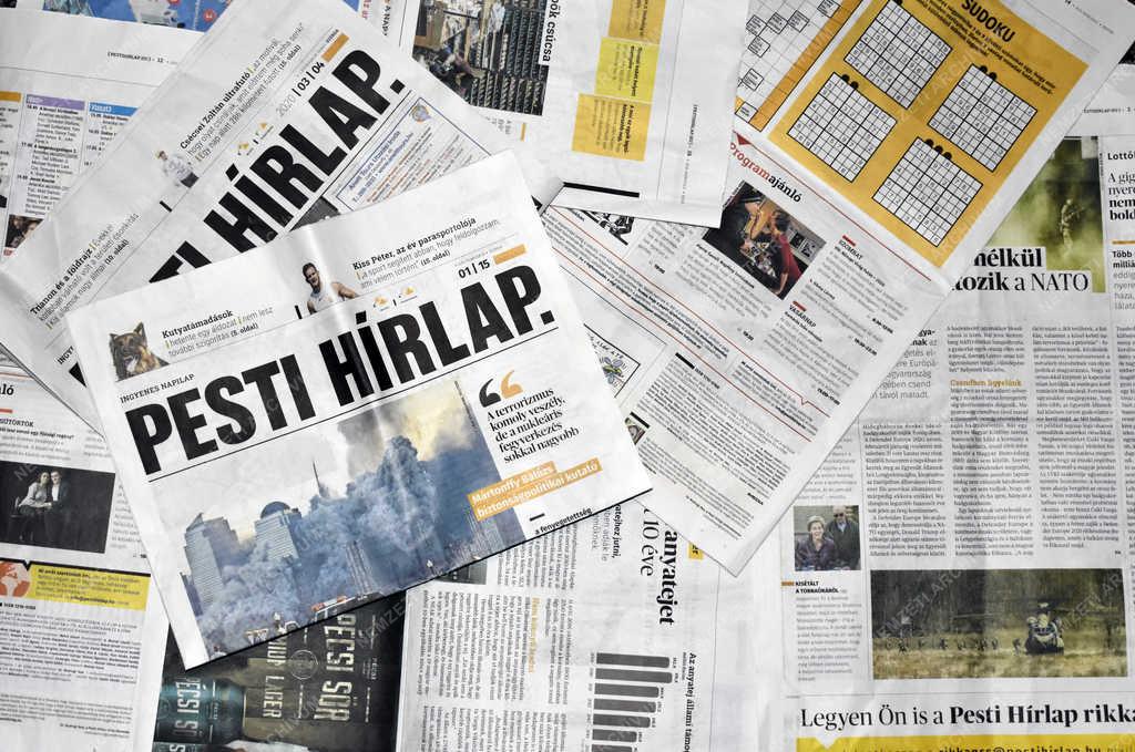 Média - Budapest - Pesti Hírlap