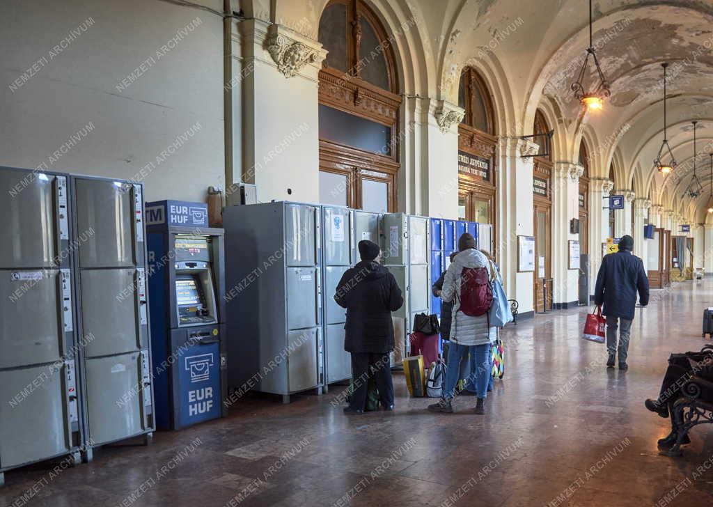 Közlekedés - Budapest - Keleti pályaudvar