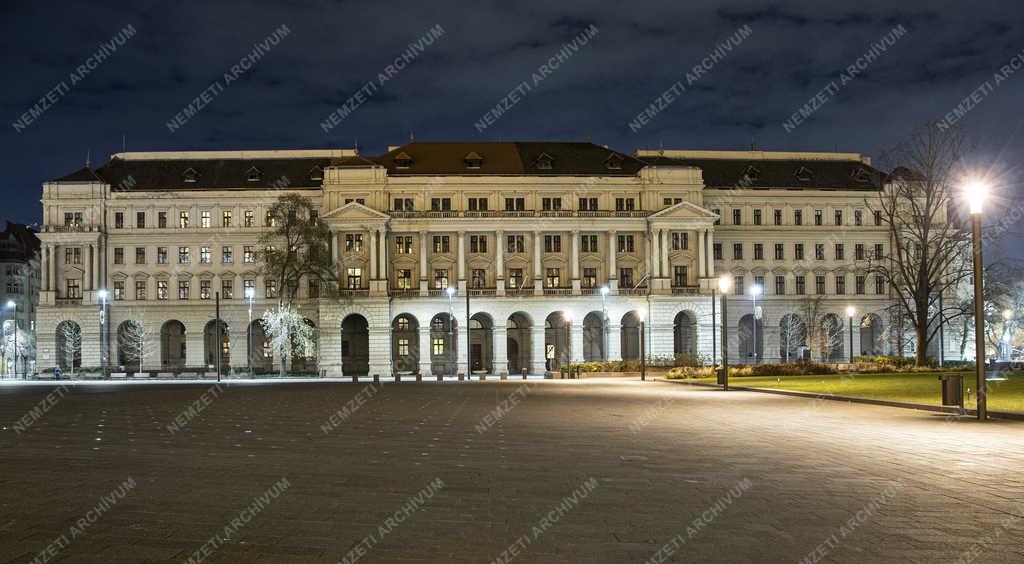 Épületfotó - Budapest - Agrárminisztérium 