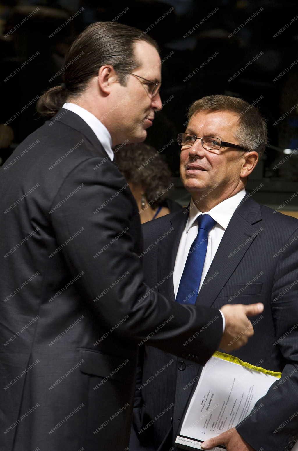 EU – Ecofin – Matolcsy György