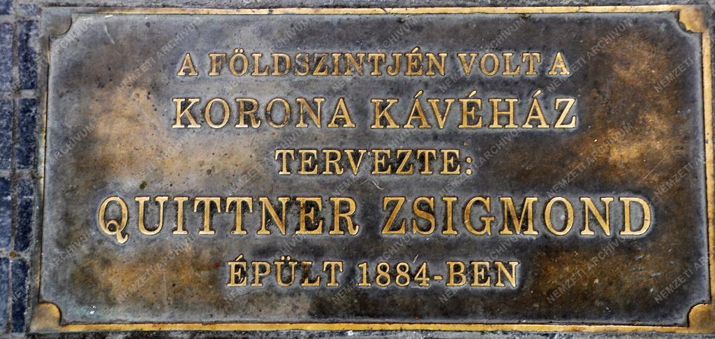 Műemlék - Budapest - Irodaház az egykori Krausz palotából