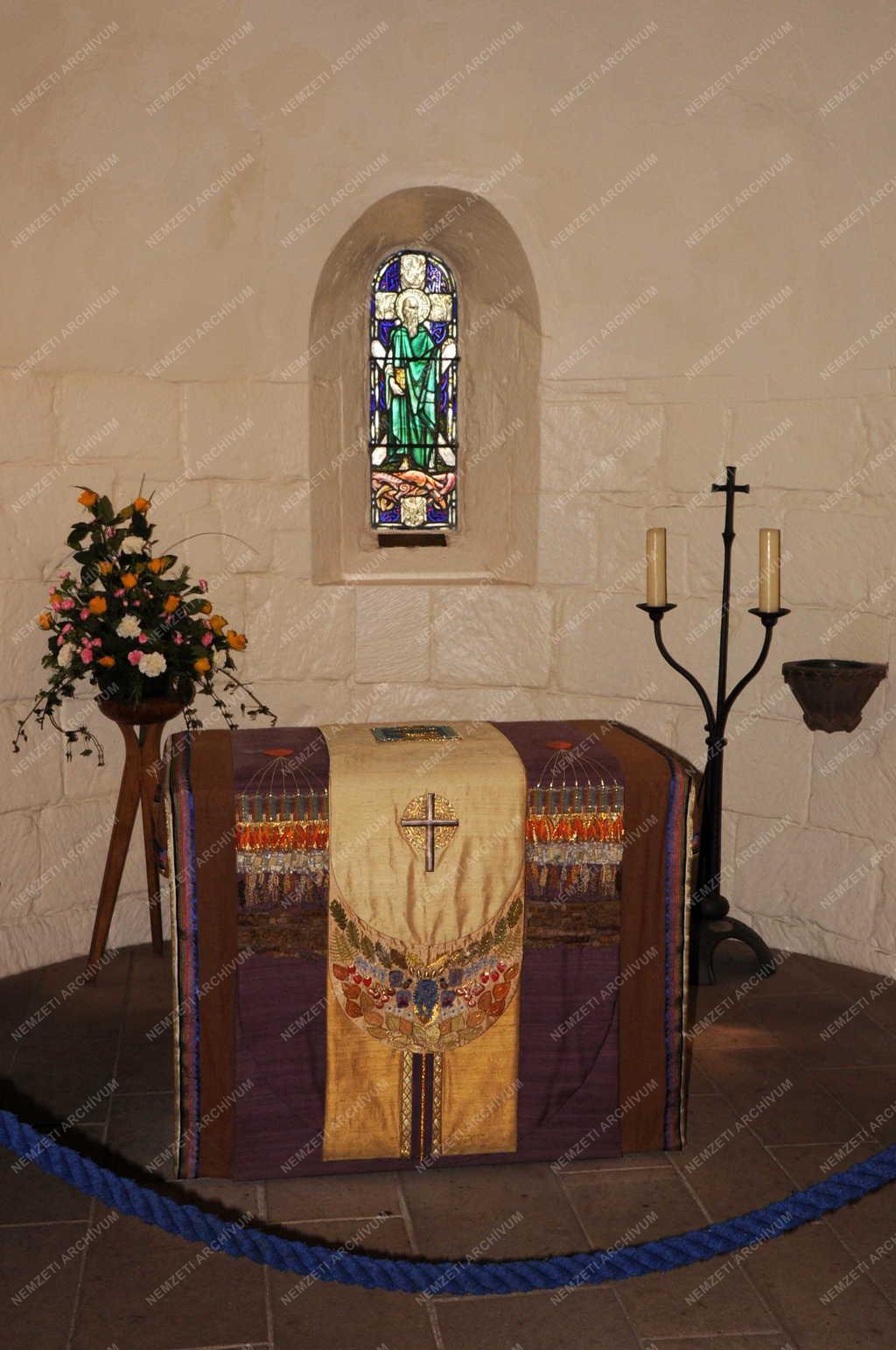 Edinburgh - Szent Margit-kápolna