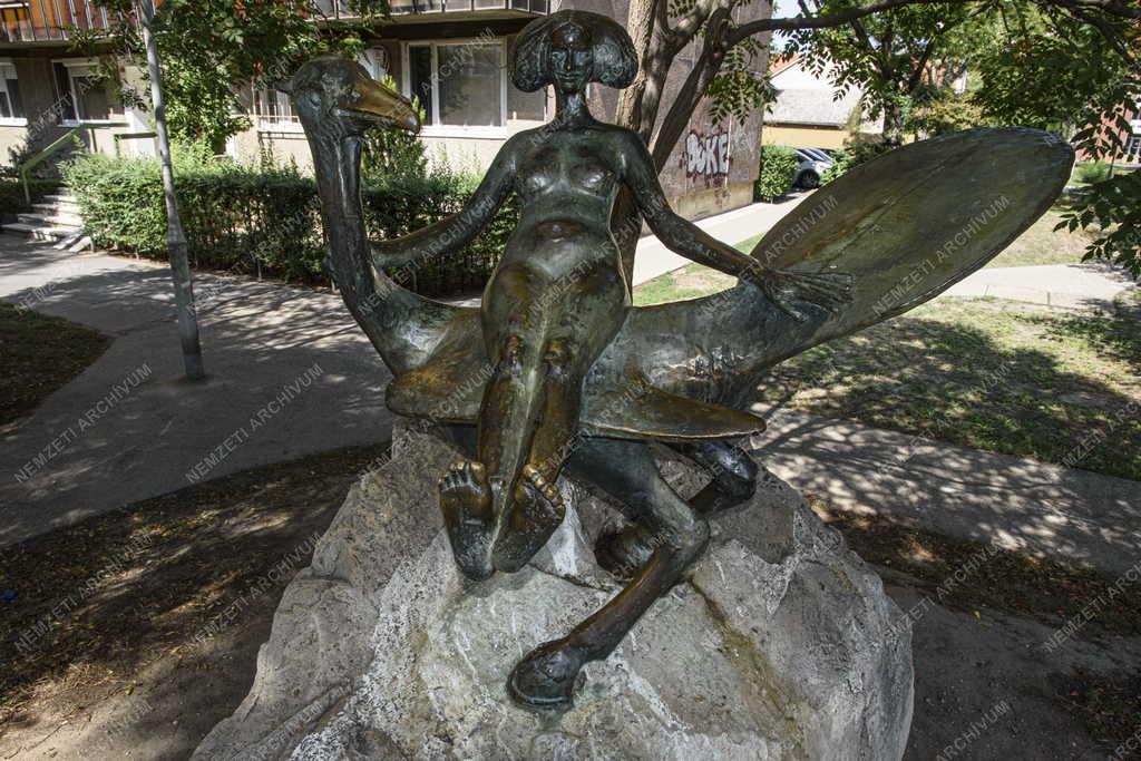 Városkép - Budapest - Újpesti lakótelep