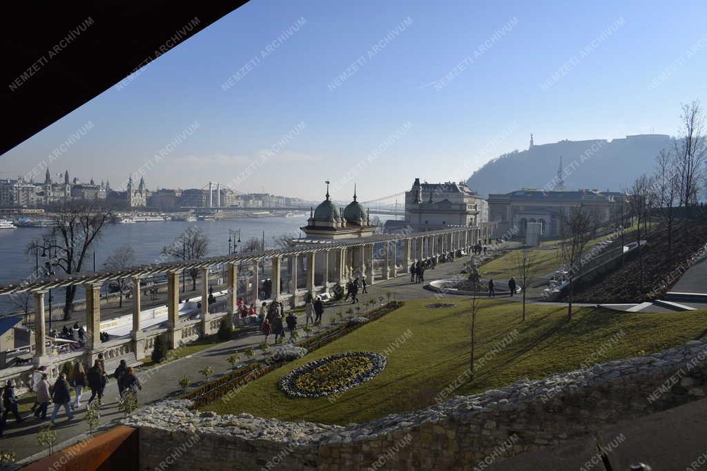 Városkép - Budapest - Várkert Bazár