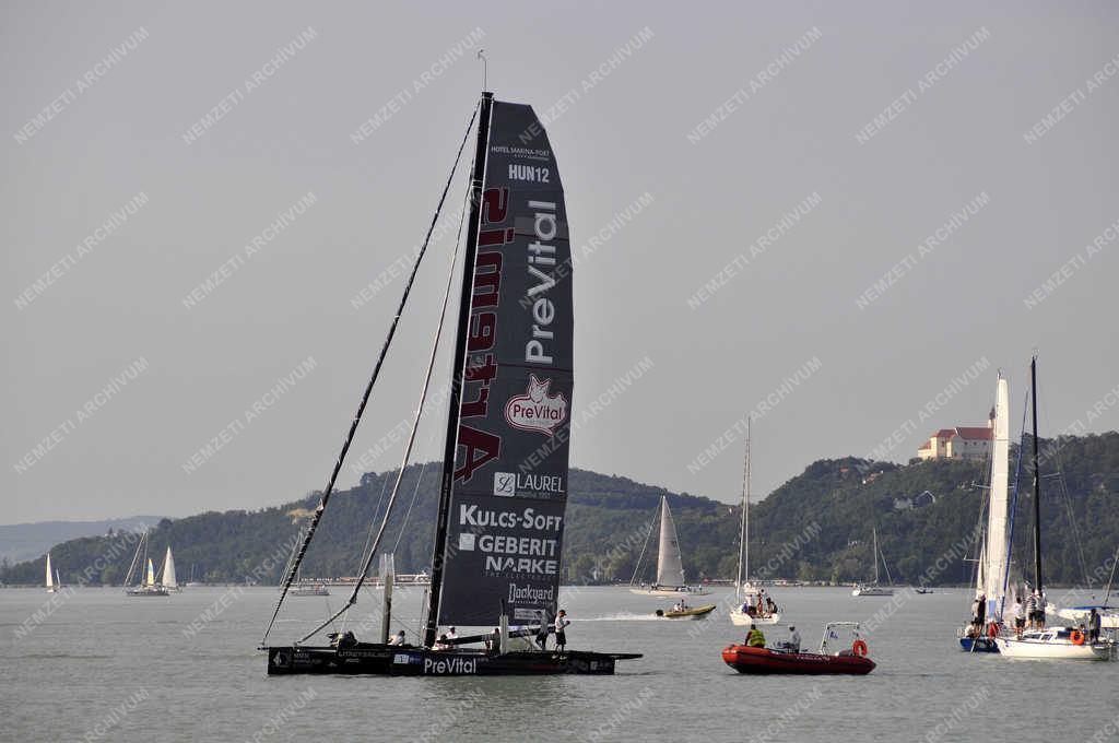 Sport - Balatonfüred - 50. Kékszalag Vitorlásverseny