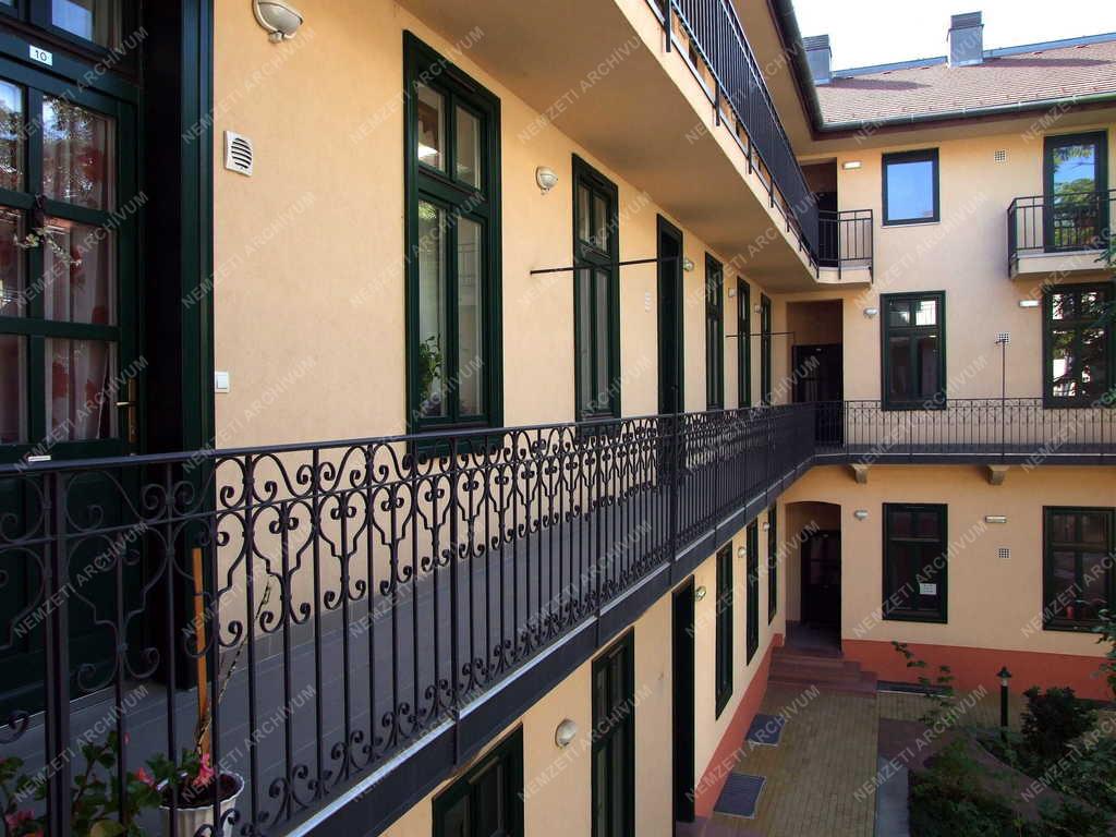 Emlékhely - Budapest - József Attila szülőháza 