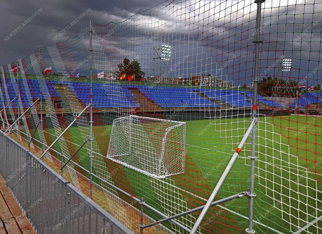 Sport - Budapest - Stadion a SOCCA Kispályás Labdarúgó Világbajnokságra