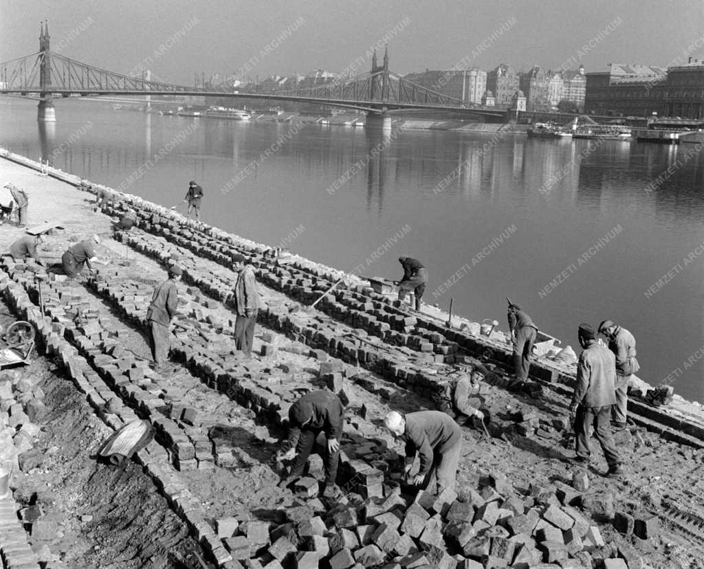 Városkép - Budapest - Építkezés