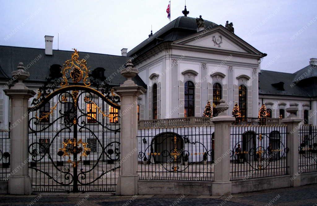 Épület - Pozsony - Az Elnöki Palota épülete 