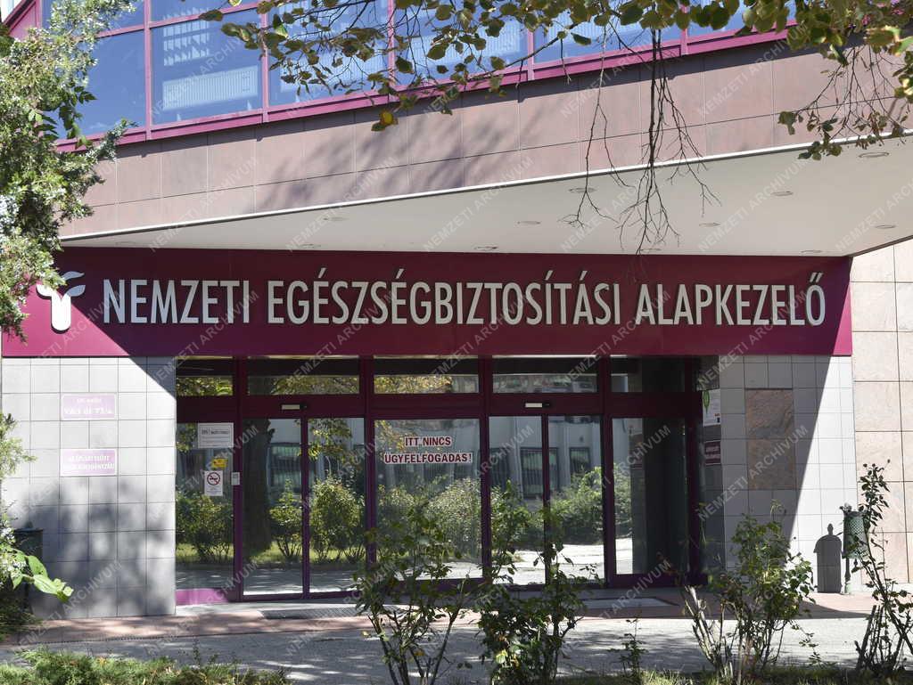 Közigazgatás - Nemzeti Egyészségbiztosítási Alapkezelő