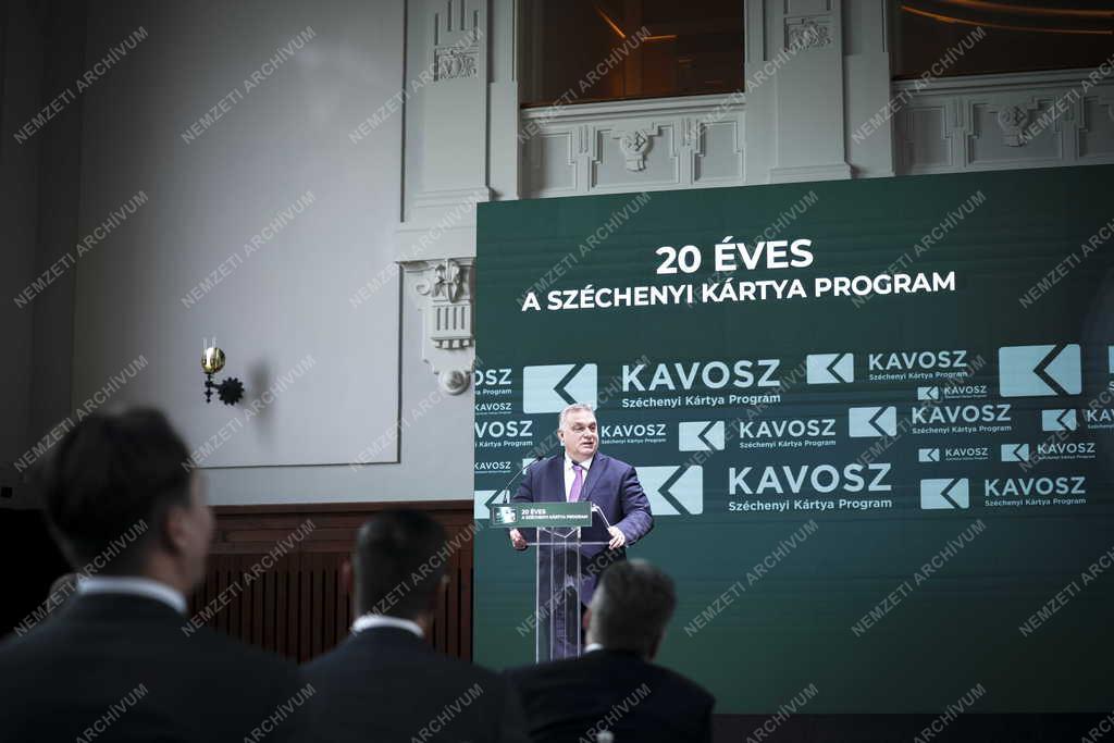 20 éves a Széchenyi Kártya Program