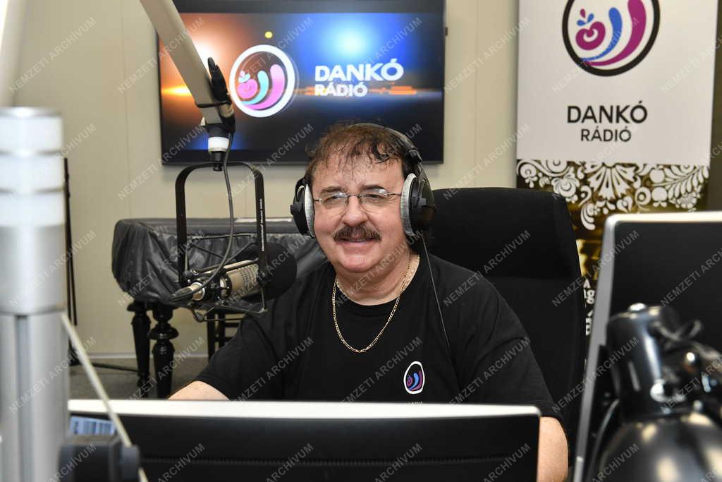 Kultúra - Dankó Rádió - Tarnai Kiss László szerkesztő-műsorvezető