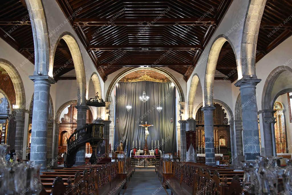 Egyházi épület - Icod de los Vinos - Iglesia Mayor de San Marcos templom